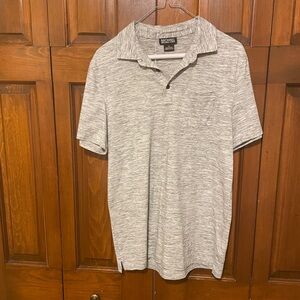 Michael Kors Men's Grey Polo Shirt